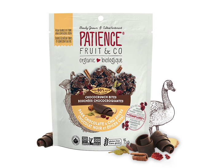 Bouchées Chococroquantes - Patience