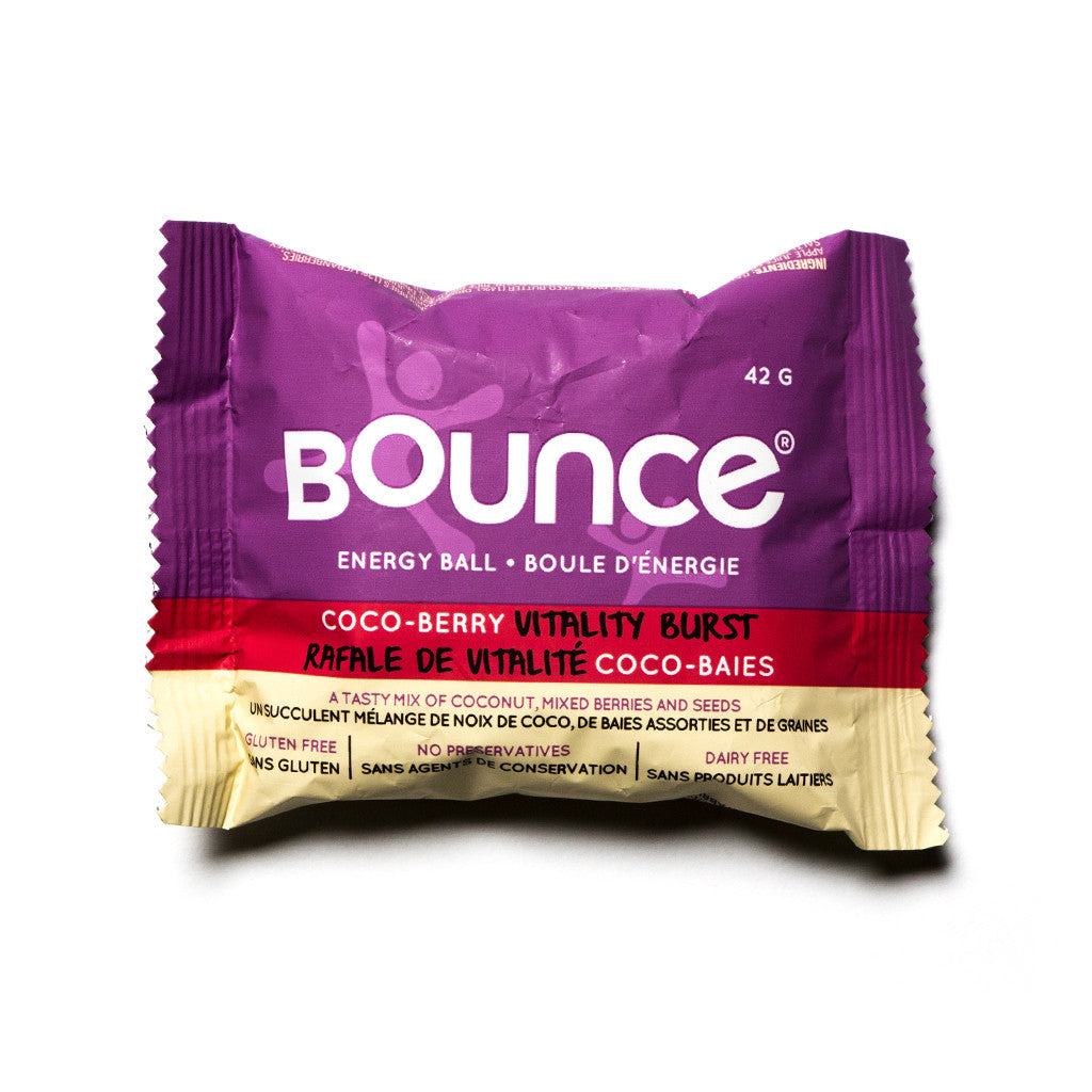 Energy Ball - Coco-Berry Vitality Burst - Bounce