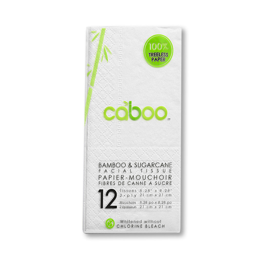 Facial tissue - Caboo