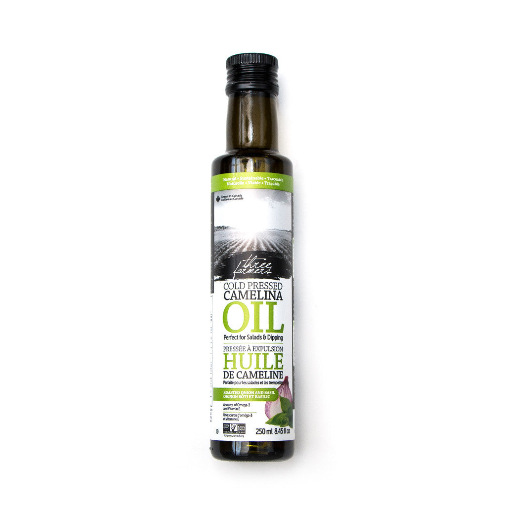 Camelina Oil - Three Farmers