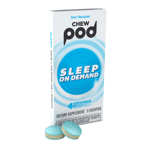 Gomme pour le sommeil - Chew Pod