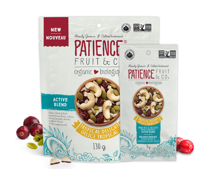 Mélange Énergie - Délice Tropical - Patience Fruit & Co