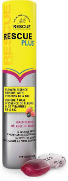 Pastille de vitamine - Rescue Remedy