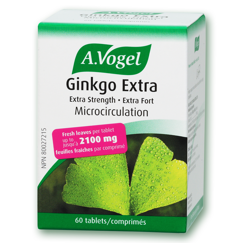 Ginkgo Extra - A.Vogel