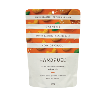 Noix grillées à sec - 2 saveurs - Hand Fuel