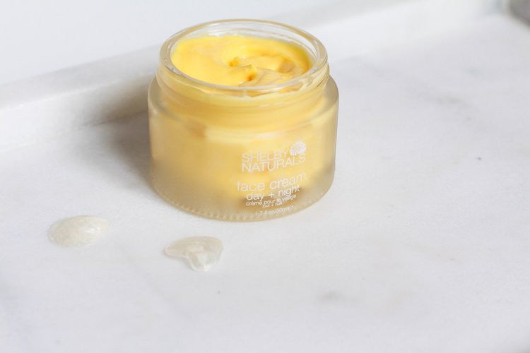 Crème pour le visage - Shelby Naturals