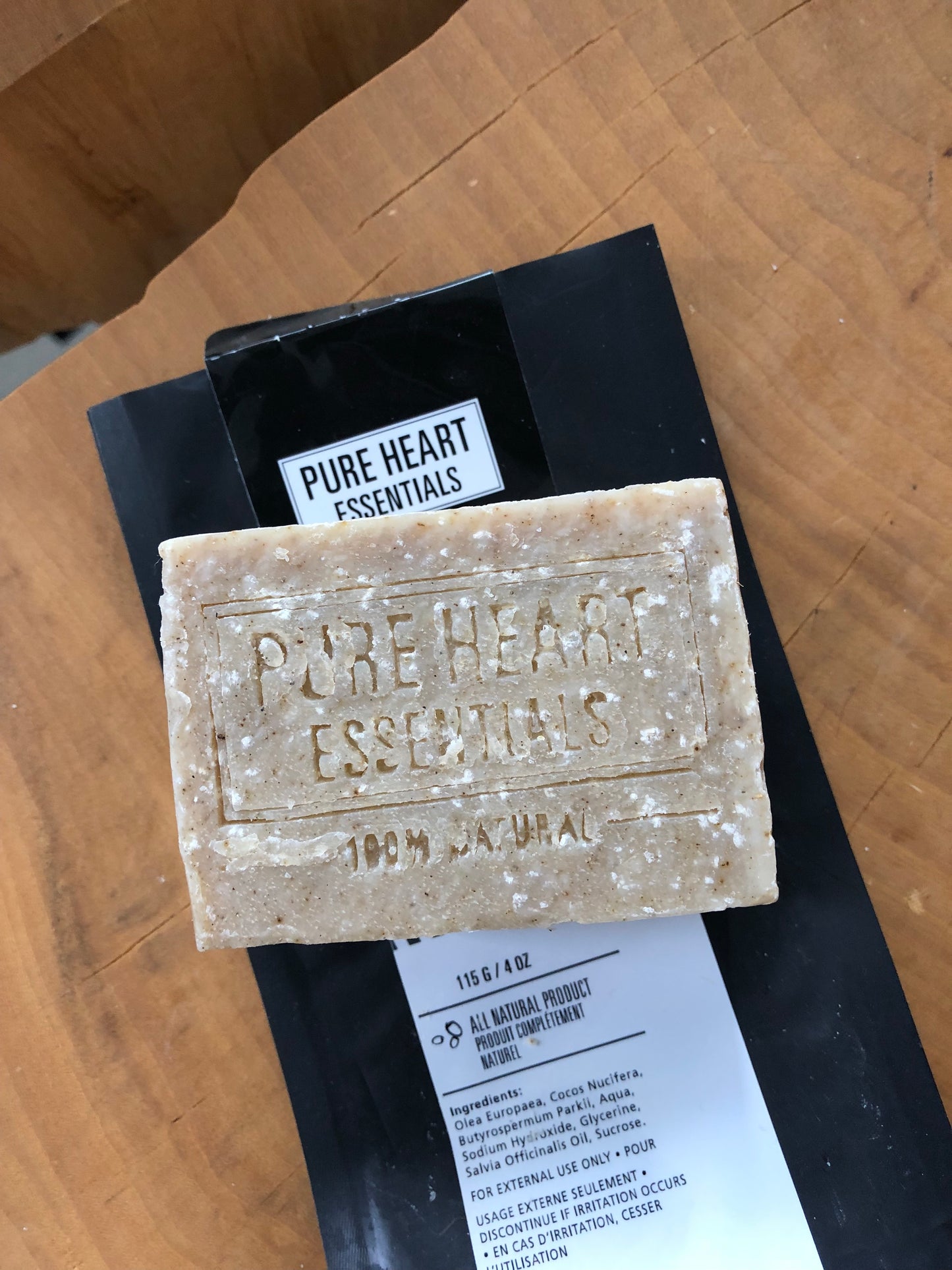 Savon au sel de mer - Pure Heart Essentials