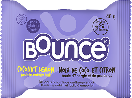 Boule d'énergie - Noix de coco & Citron - Bounce
