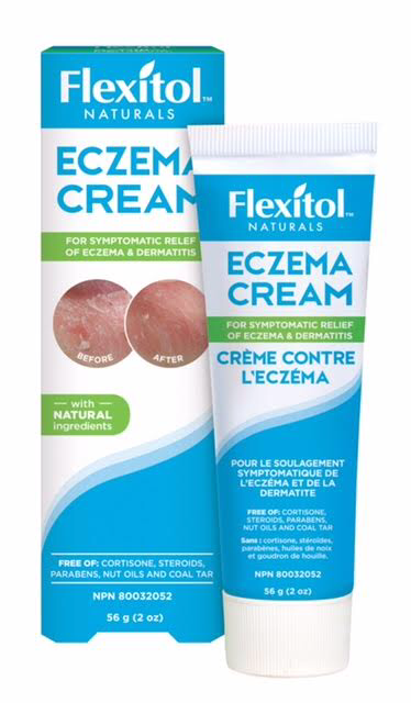Crème pour eczema - Échantillon - Flexitol Naturals