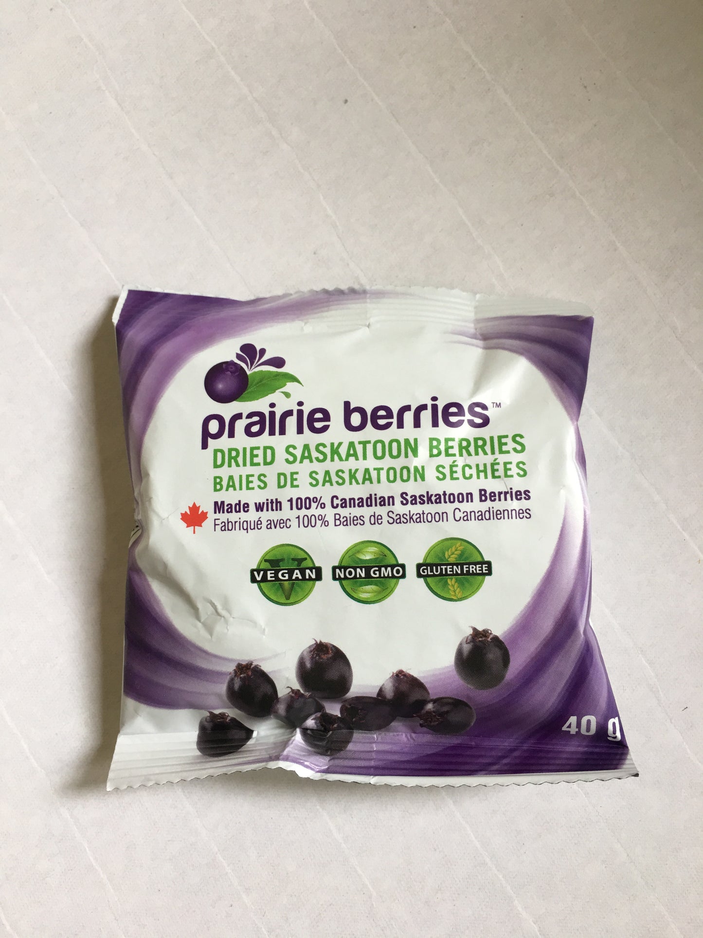 Dried Saskatoon Berries - Prairie Berries