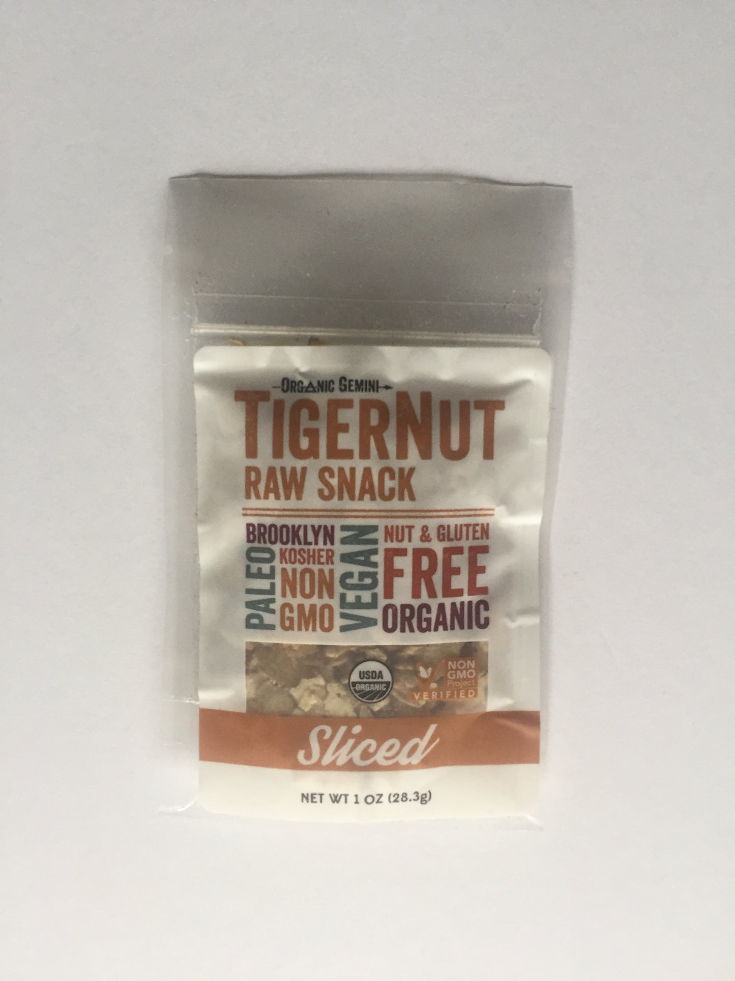 TigerNuts - Sliced - Organic Gemini