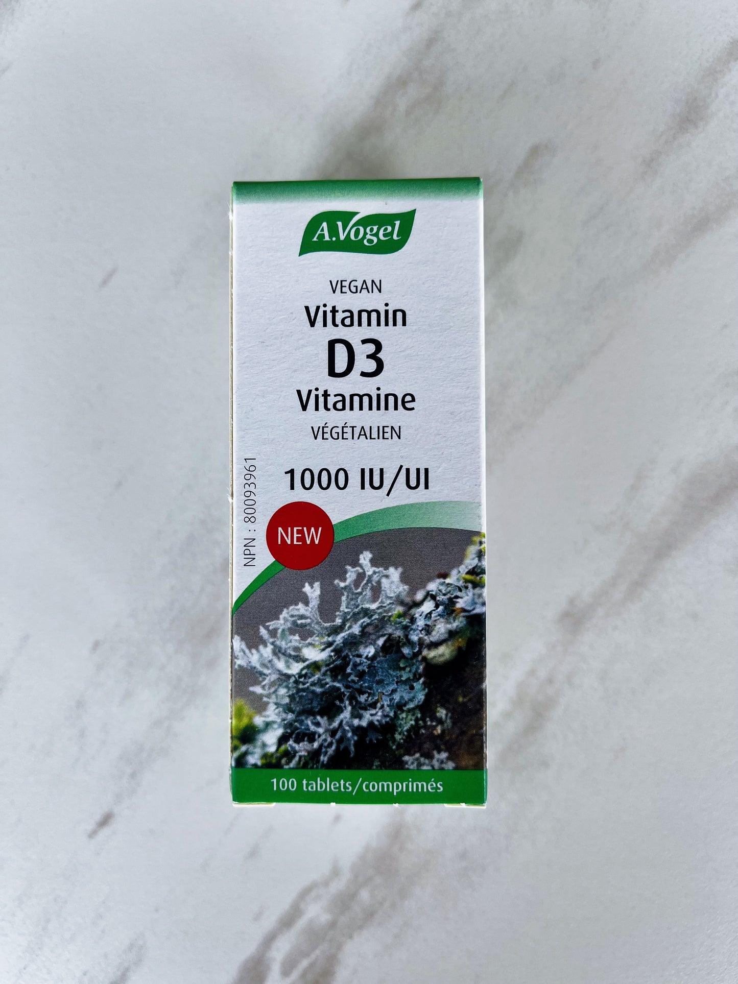 Vitamine D3 Végane