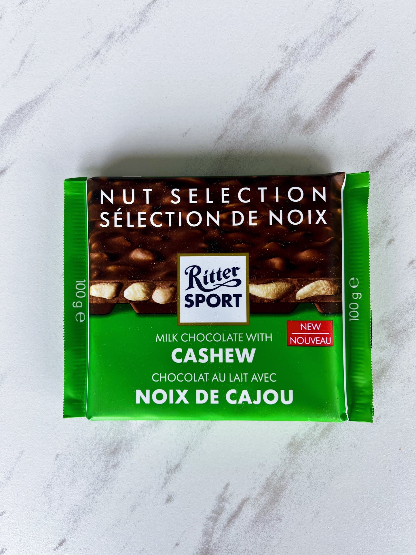 Palette de chocolat