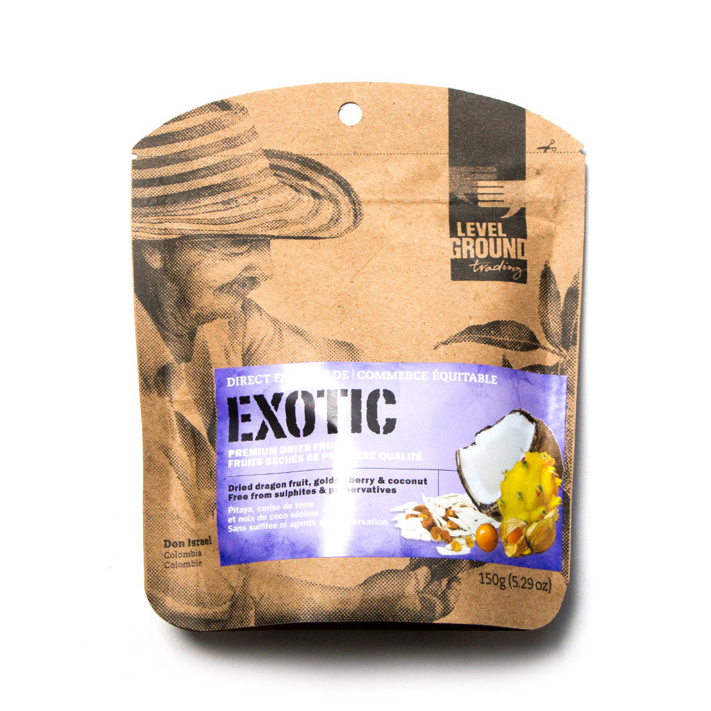 little life box dried fruit exotic level ground