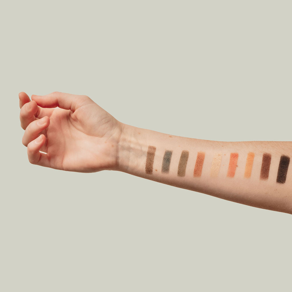 Palette d'ombres à paupières