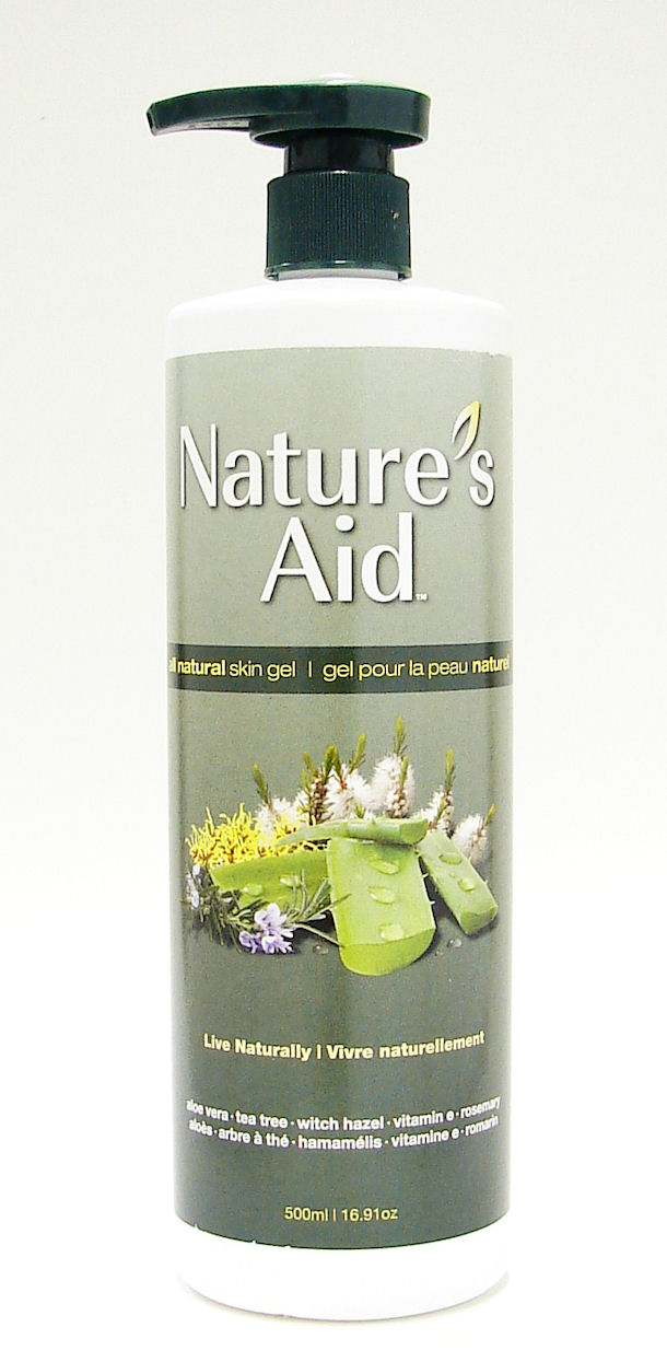 Gel pour la peau - Échantillon - Nature's Aid