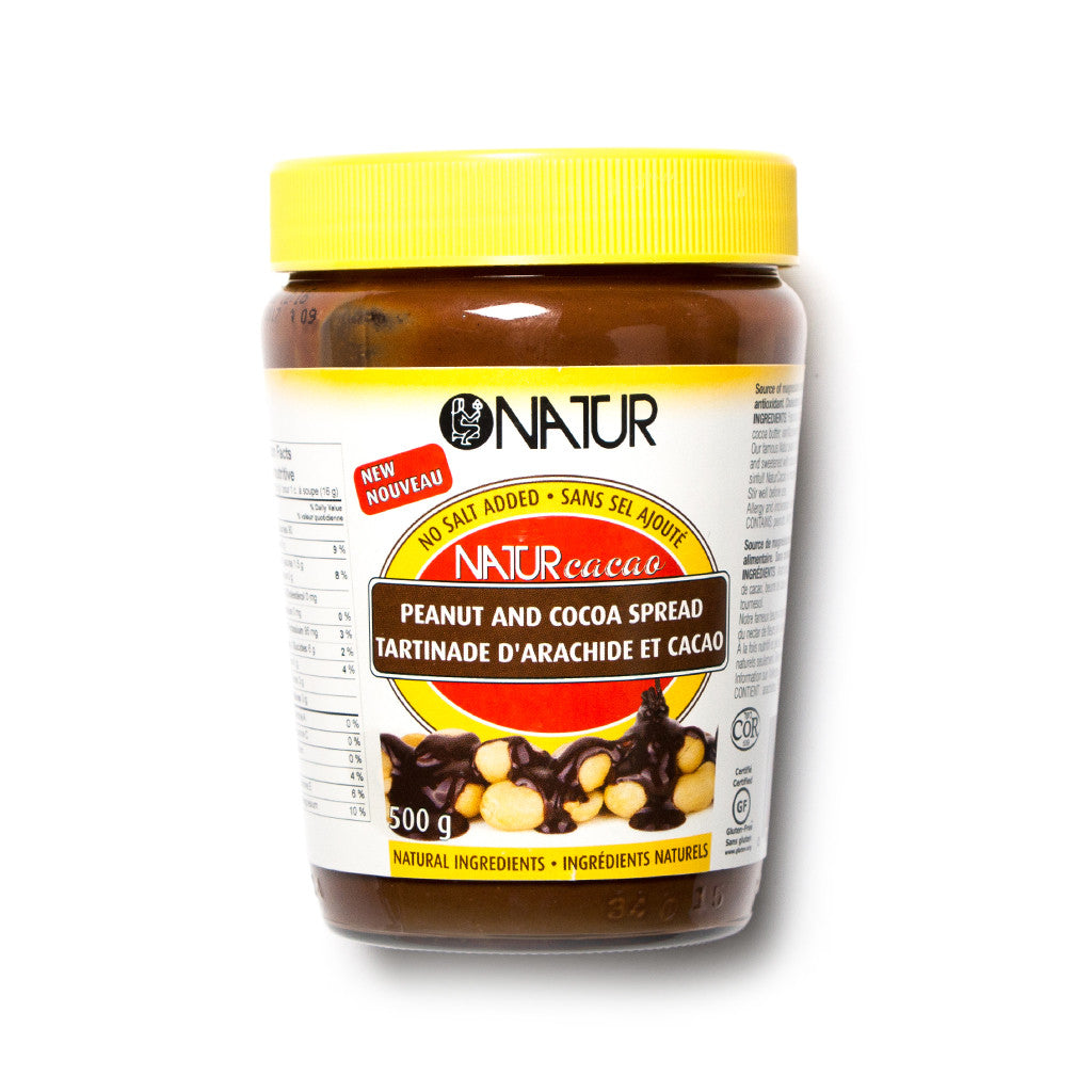 Peanut & Cocoa Spread - Natur