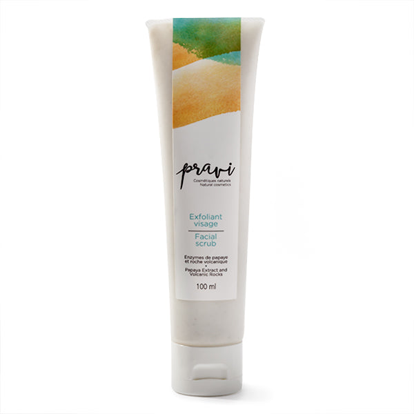 Exfoliant pour le visage - Échantillon - Pravi
