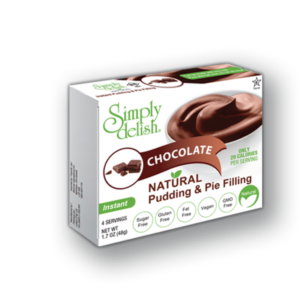 Pudding en poudre - Simply Delicious