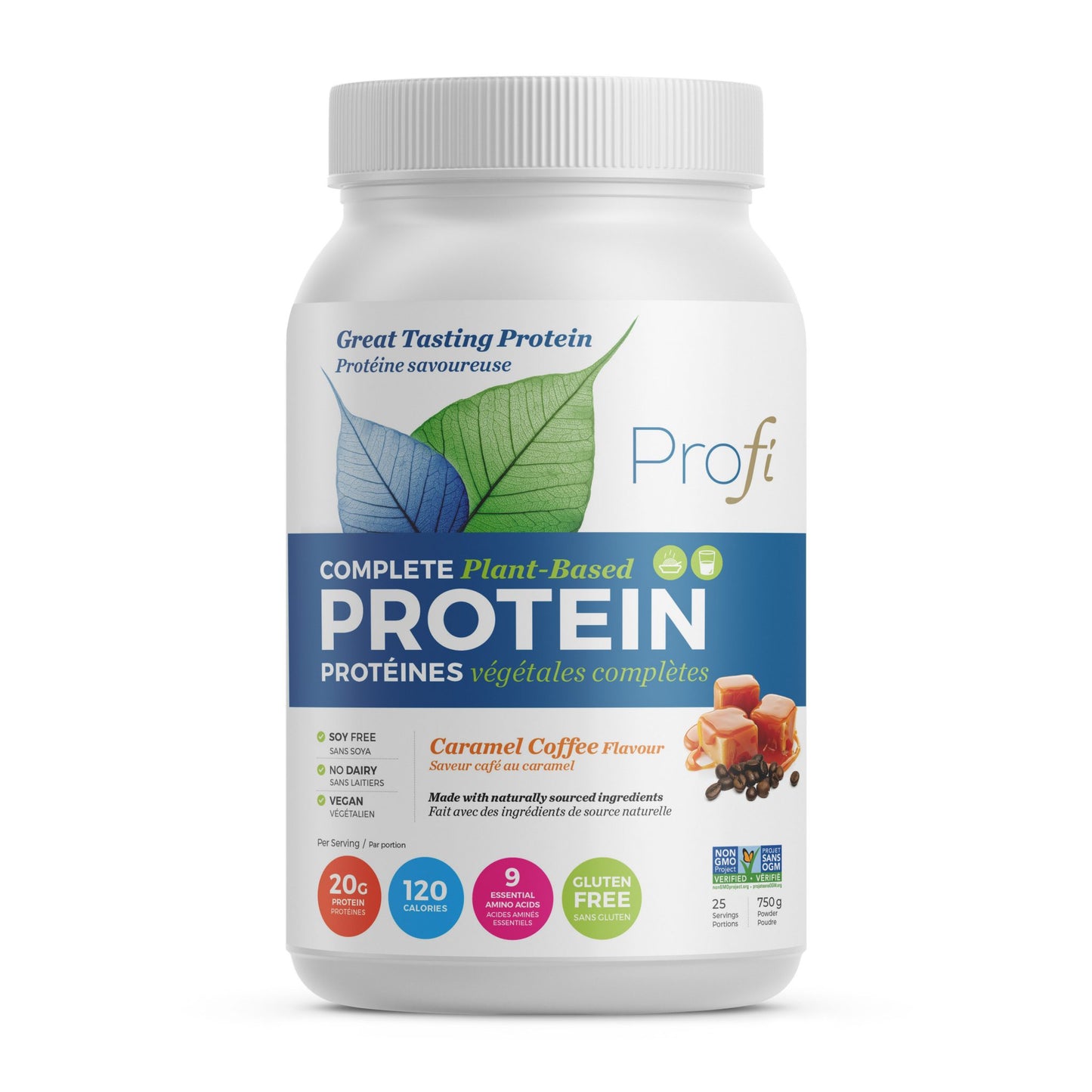 Protéine - Caramel & Café - Échantillon - PROFI