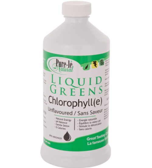 Chlorophylle - Échantillon - Pure-Le Natural