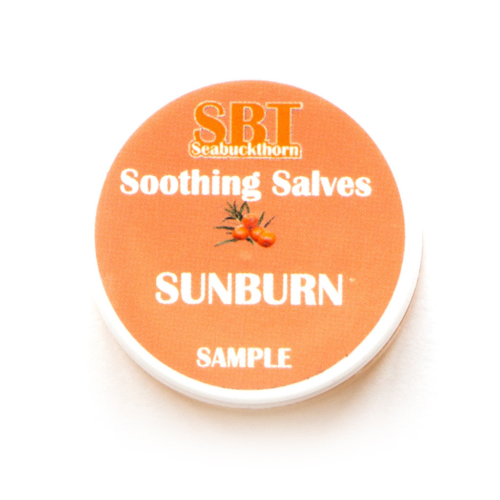 Baume après-soleil - Seabuckthorn