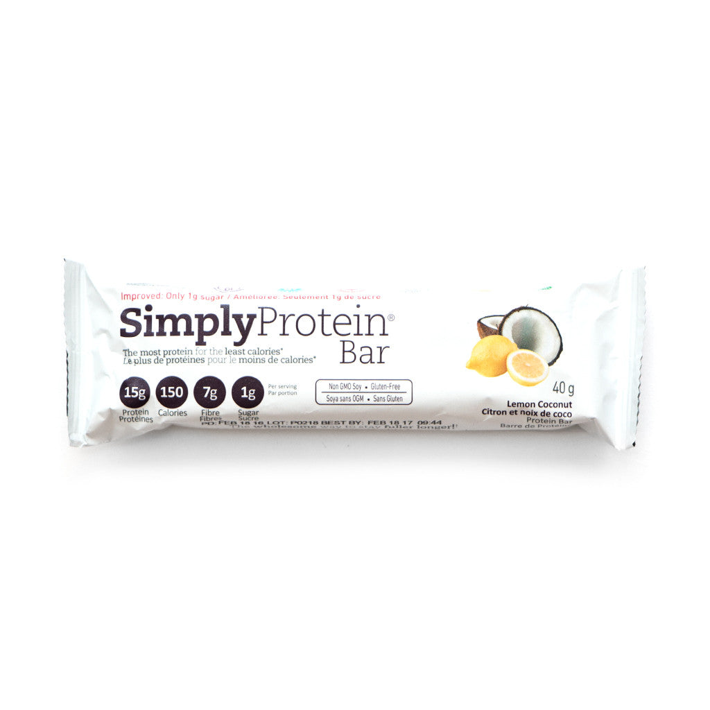 Barre protéiné - Citron coconut - Simply Protein