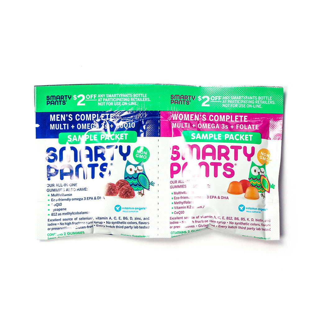 Vitamines Hommes + Femmes - Smarty Pants