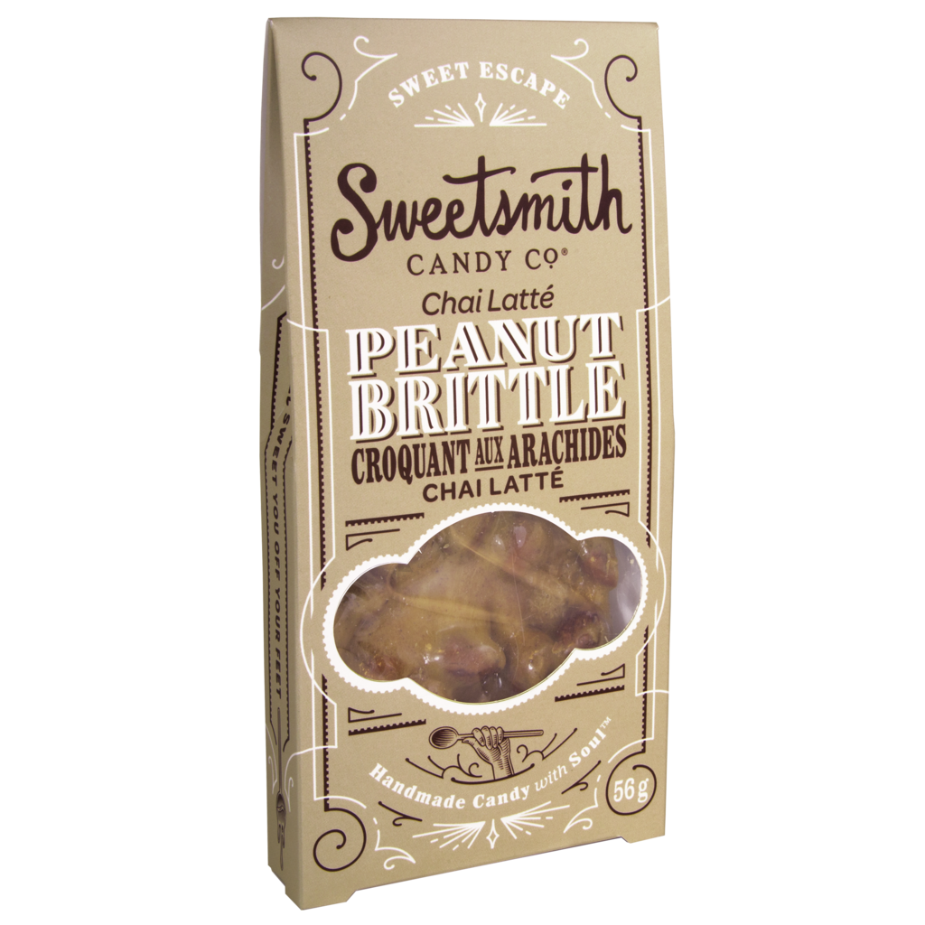 Peanut Brittle - Chai Latte - Sweetsmith