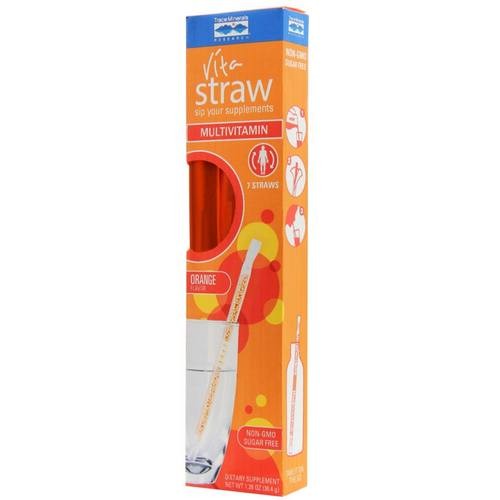 Vitamines dans une paille - Échantillon - Vita Smart