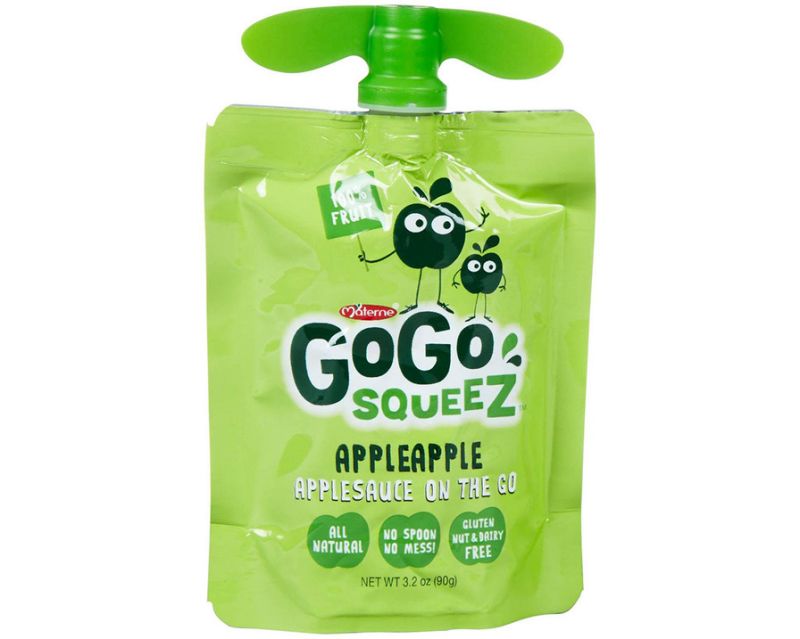 Compote de pommes - Gogo Squeez