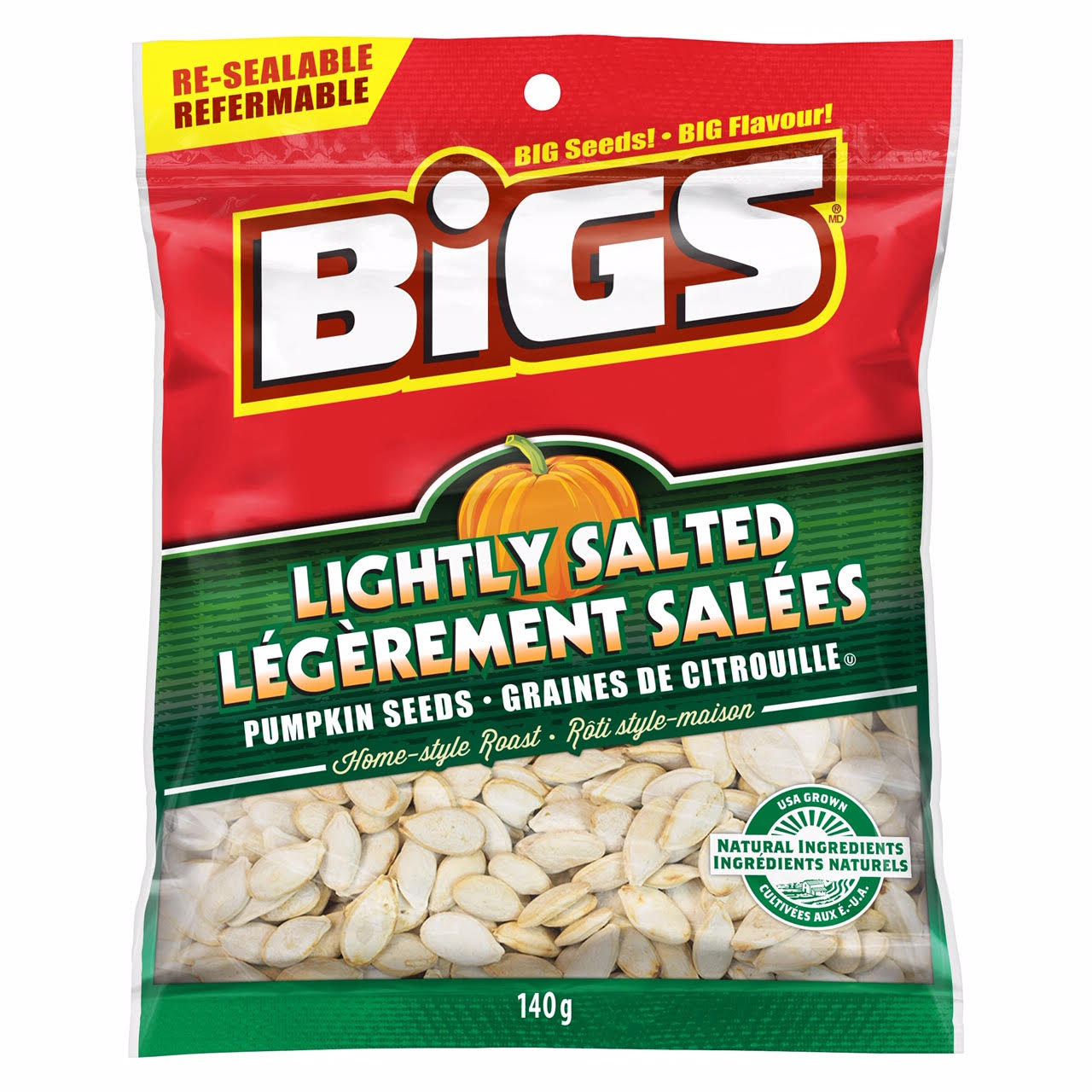 Graines de citrouille - Bigs