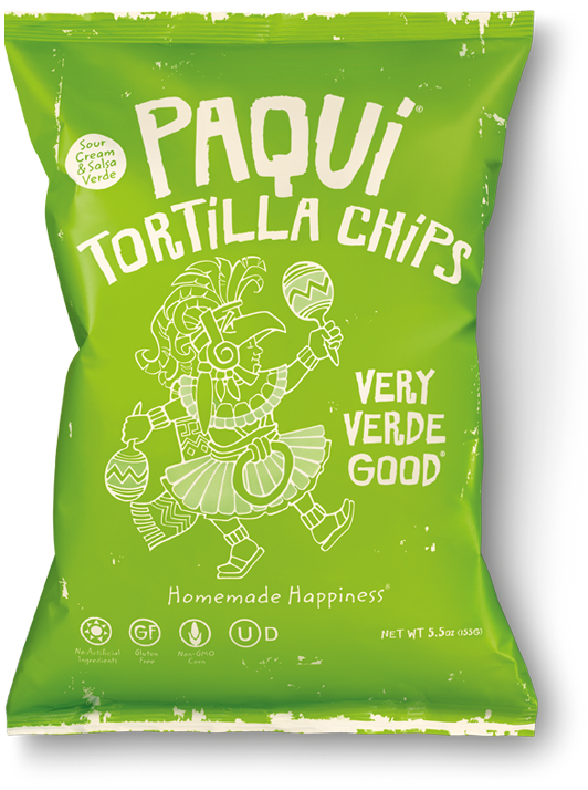 Tortilla Chips - Verde - Paqui