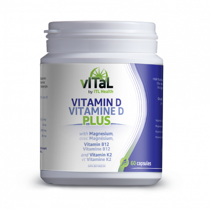 Vital Vitamine D Plus - ITL Health