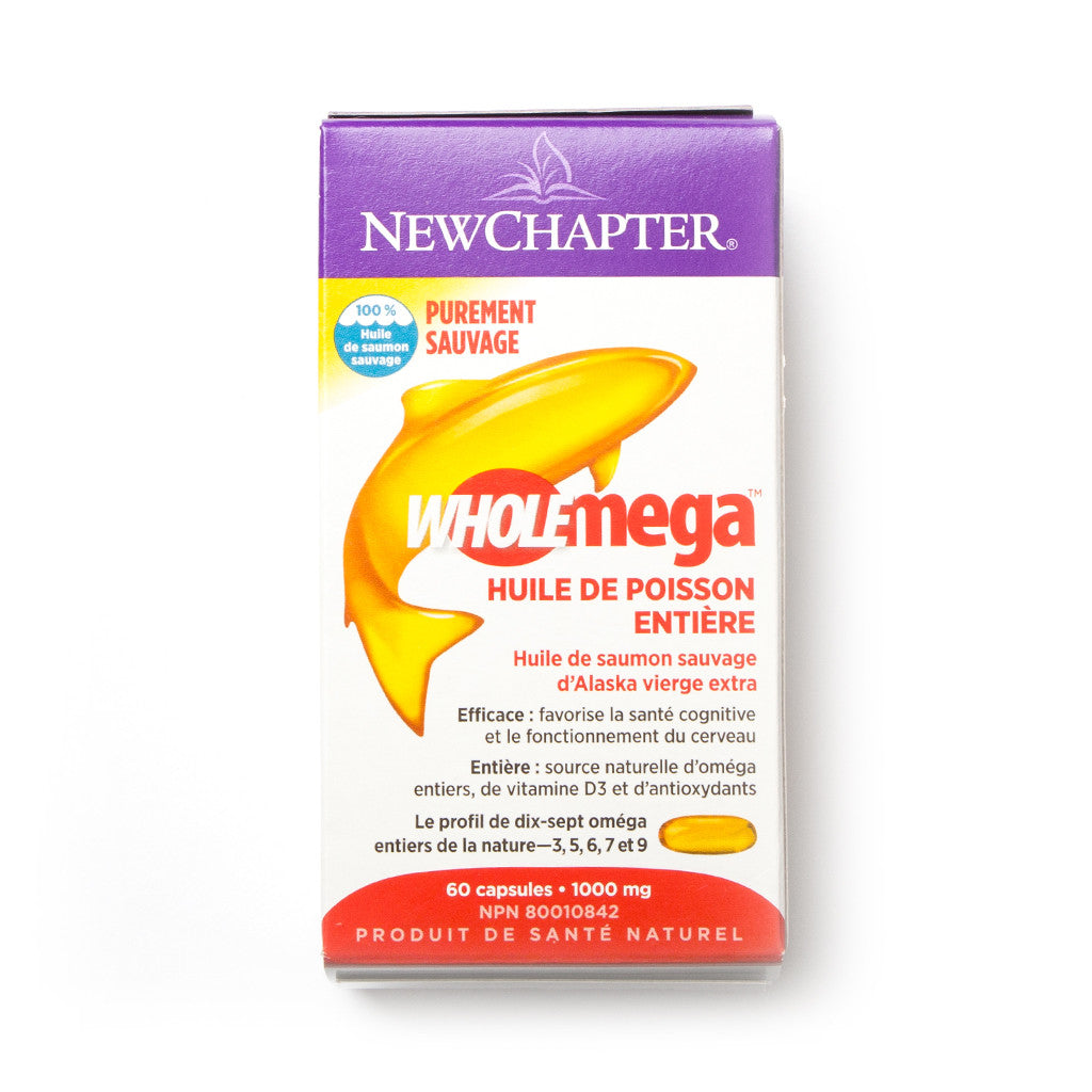 Whole Fish Oil - New Chapter