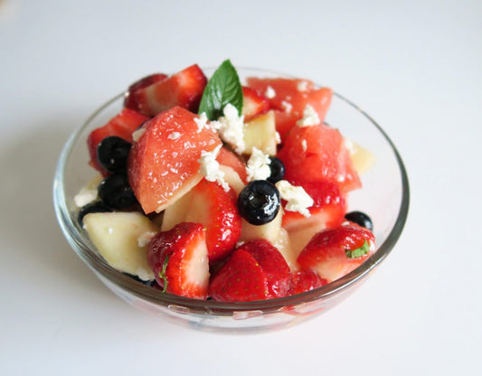 Strawberry Melon Salad