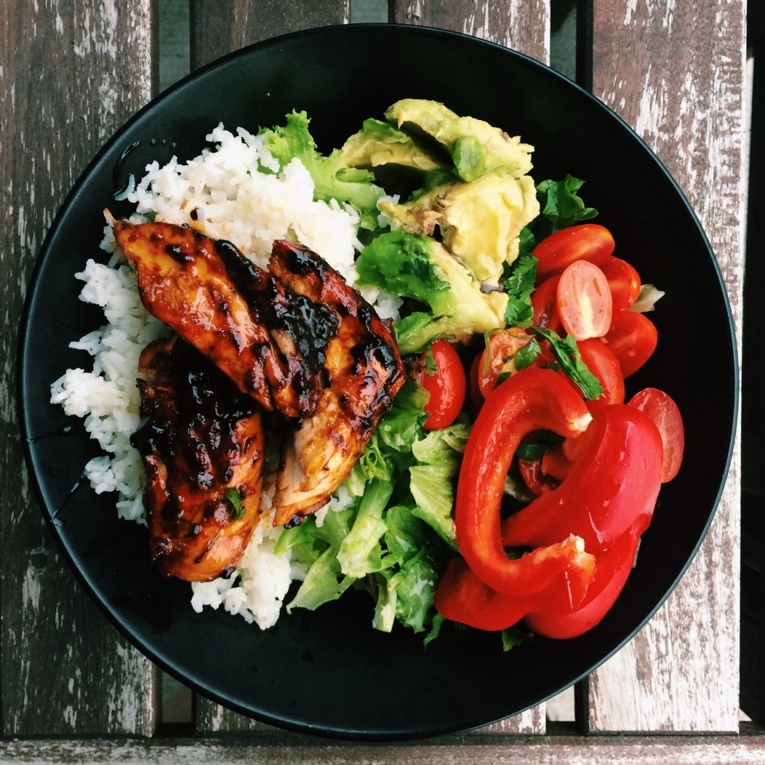 Sweet and Tangy Chicken Bowl