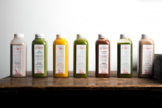 Part-Time Smoothie Cleansing with Glow Cleanse