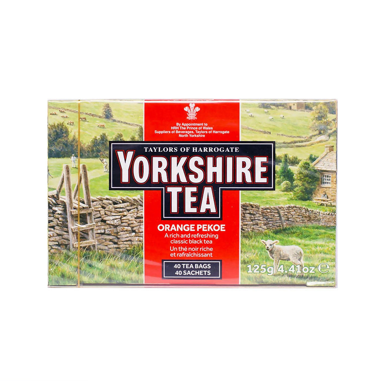 Box of tea -  Orange Pekoe - Yorkshire Gold Tea