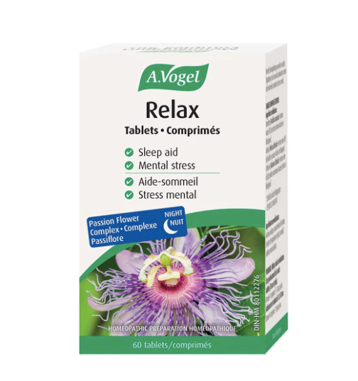 Relax Tablets - A.Vogel