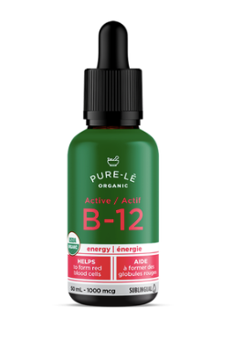 B12 - Pure-Le Natural Organic