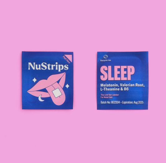 Sleep Supplement - NuStrips