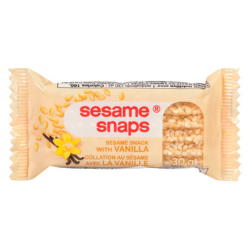 Sesame Snaps