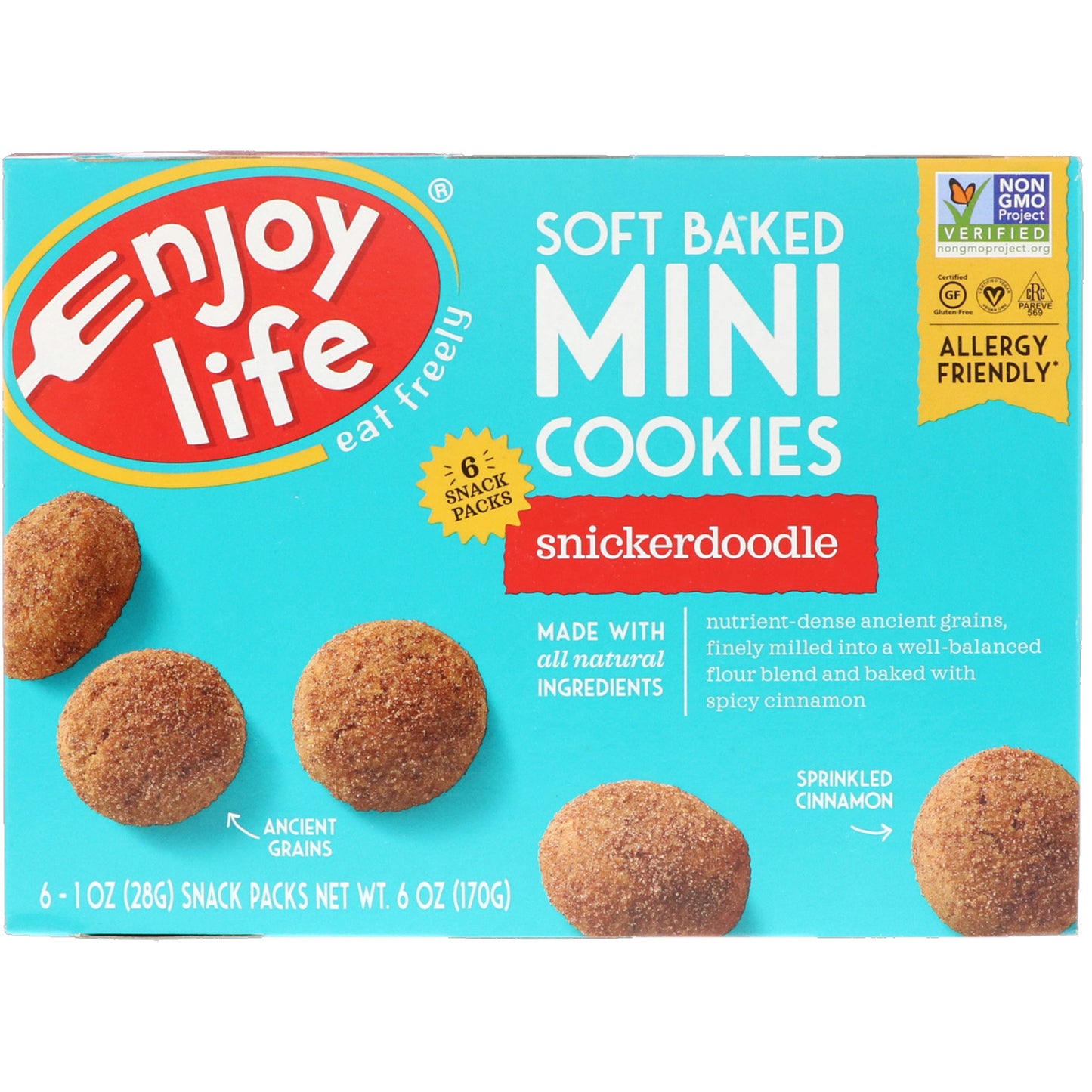 Mini Biscuits - Échantillons - Enjoy Life