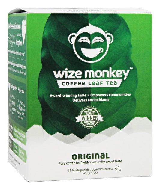 Thé à la feuille de café - Échantillons - Wize Monkey