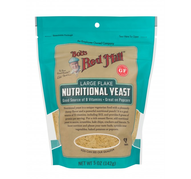 Nutritional Yeast - Samples - Bob's Red Mill