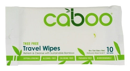 Travel Wipes - Caboo