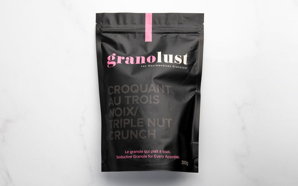 Granola - Triple Nut Crunch - Granolust