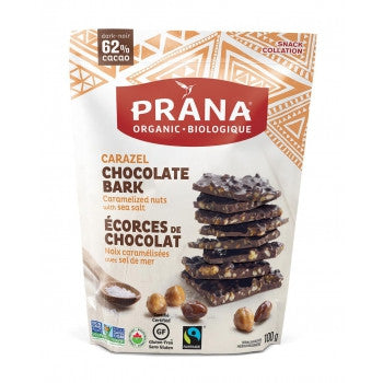 Chocolate Bark - Carazel - Prana