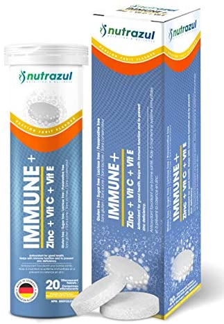 Supplément immunitaire - Nutrazul